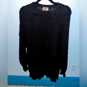 Show me Your Mumu Black Sweater